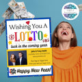 personalized lottery gift tags for realtor real estate pop bys gifts